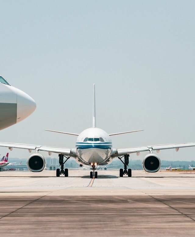 Airplane on the Tarmac