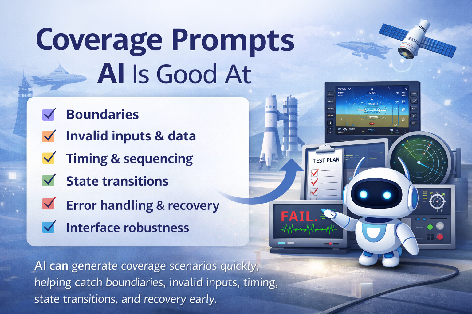 Coverage Prompts AI is Good At